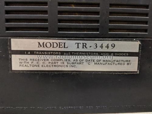 14 Transistor FM/AM/SW TR-3449; Realtone Electronics (ID = 2265148) Radio