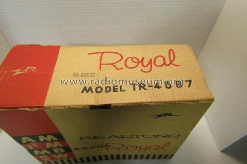 15 Transistor 4 Band Royal TR-4597; Realtone Electronics (ID = 2438784) Radio