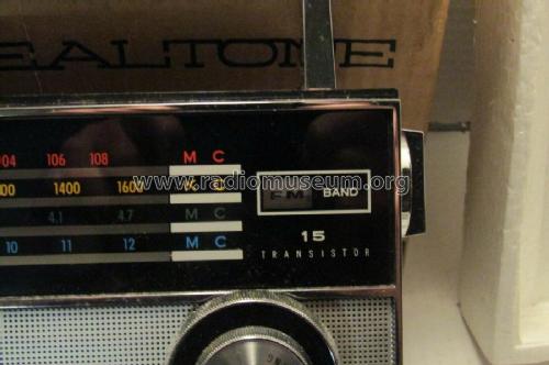 15 Transistor 4 Band Royal TR-4597; Realtone Electronics (ID = 2438787) Radio