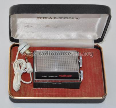 Eight Transistor Mini 1800 ; Realtone Electronics (ID = 2290255) Radio