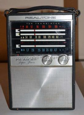 Super Power Ten Transistor 3002 ; Realtone Electronics (ID = 2351814) Radio