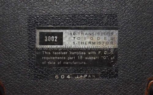 Super Power Ten Transistor 3002 ; Realtone Electronics (ID = 2351815) Radio