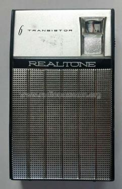 6 Transistor TR-1628; Realtone Electronics (ID = 2541651) Radio