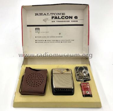 Falcon 6 Transistors ; Realtone Electronics (ID = 2363374) Radio
