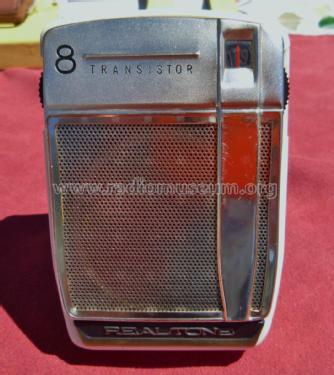 8 Transistor - Ranger 8 - Eight Transistor TR-1826 - Ch= P891; Realtone Electronics (ID = 1742931) Radio