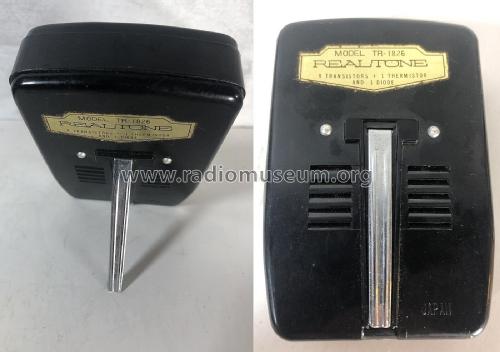 8 Transistor - Ranger 8 - Eight Transistor TR-1826 - Ch= P891; Realtone Electronics (ID = 2919811) Radio