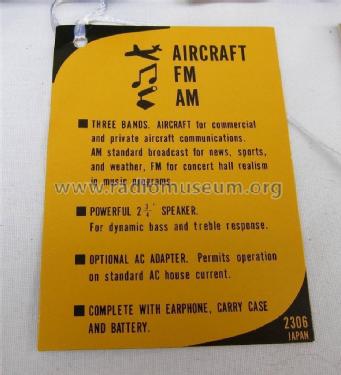 Aircraft FM-AM 2306 ; Realtone Electronics (ID = 1759634) Radio
