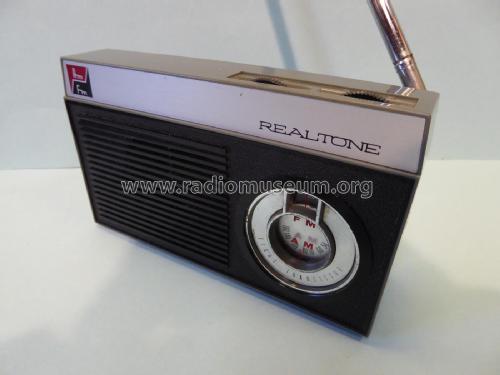 AM-FM Eight Transistor TR-2884; Realtone Electronics (ID = 2083630) Radio