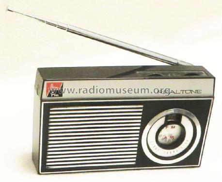 AM-FM Eight Transistor TR-2884; Realtone Electronics (ID = 2588206) Radio