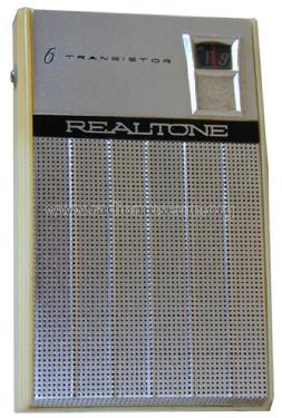 6 Transistor TR-1628; Realtone Electronics (ID = 1289931) Radio