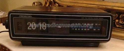 AM-FM Digital Clock Radio 3524C; Soundesign (ID = 1738584) Radio