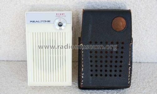 Comet Eight Transistor TR-1887; Realtone Electronics (ID = 1211608) Radio