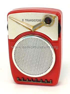 アンティーク6石トランジスタラジオ Realtone TR-861 -