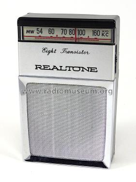 Eight Transistor TR-1820; Realtone Electronics (ID = 2691015) Radio