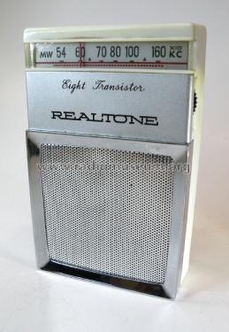 Eight Transistor TR-1820 Radio Realtone Electronics Corp.; New York