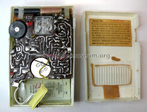 Eight Transistor TR-1820; Realtone Electronics (ID = 2787508) Radio