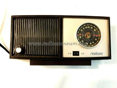 FM-AM 9 Transistors 3308-2; Realtone Electronics (ID = 2381749) Radio