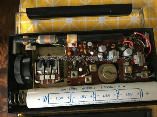 Electra High Sensitivity 8 Transistor 8TP-902; Unknown - CUSTOM (ID = 2743031) Radio