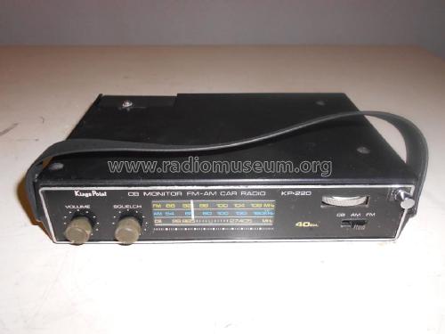 Kings Point CB Monitor FM-AM Car Radio KP-220; Kings Point Corp.; (ID = 2344790) Radio