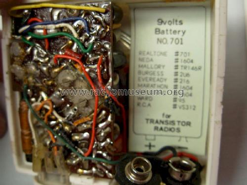 Eight Transistor 1801 ; Realtone Electronics (ID = 1139591) Radio