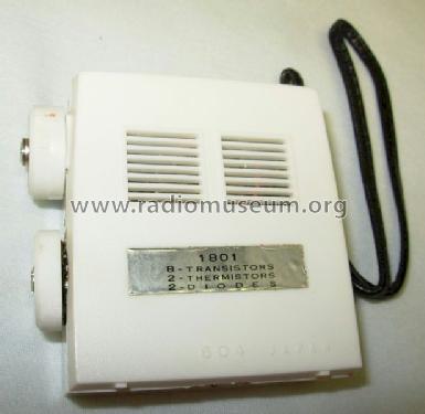 Eight Transistor 1801 ; Realtone Electronics (ID = 1139595) Radio