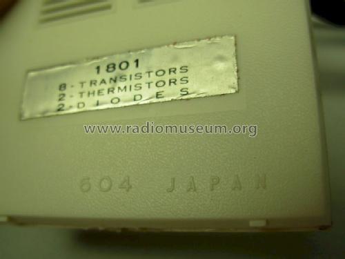 Eight Transistor 1801 ; Realtone Electronics (ID = 1139598) Radio