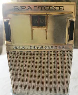 Six Transistor 'Capri' TR-804-2 TR-8042 ; Realtone Electronics (ID = 2550467) Radio