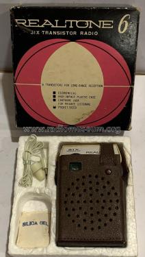 Sportsman Six Transistor TR-1645; Realtone Electronics (ID = 2830458) Radio