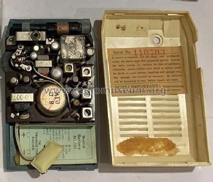Sportsman Six Transistor TR-1645; Realtone Electronics (ID = 2830461) Radio