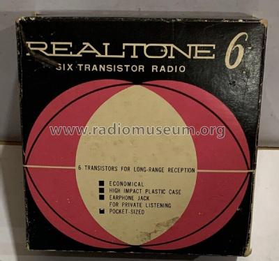 Sportsman Six Transistor TR-1645; Realtone Electronics (ID = 2830462) Radio