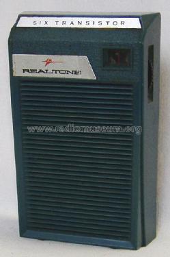 Six Transistor TR-1660; Realtone Electronics (ID = 1937068) Radio