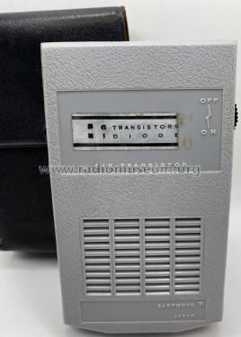 Six Transistor TR-1660; Realtone Electronics (ID = 2919752) Radio