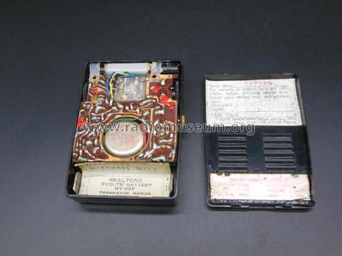 Six Transistor 'Capri' TR-804-2 TR-8042 ; Realtone Electronics (ID = 3029828) Radio