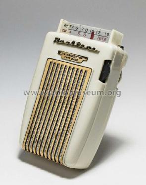 Six Transistor Two Band 'Satellite' TR-870; Realtone Electronics (ID = 2931803) Radio