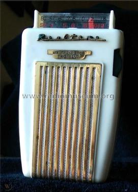 Six Transistor Two Band 'Satellite' TR-870; Realtone Electronics (ID = 2931804) Radio