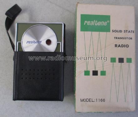 Solid State 1166; Realtone Electronics (ID = 2265882) Radio