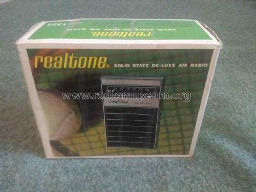 Solid State 1325; Realtone Electronics (ID = 2300710) Radio