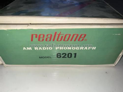 Solid State Radio Phonograph 'Slimliner' 6201; Realtone Electronics (ID = 3056124) Radio