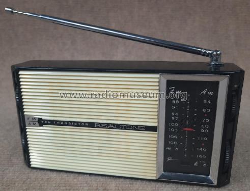 Ten Transistor TR-2051; Realtone Electronics (ID = 2751173) Radio