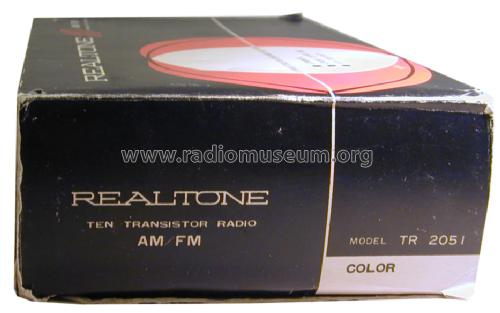 Ten Transistor TR-2051; Realtone Electronics (ID = 1438541) Radio