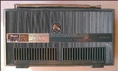 Ten Transistor TR-2051; Realtone Electronics (ID = 1503578) Radio