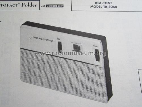 TR-806B ; Realtone Electronics (ID = 2932162) Radio