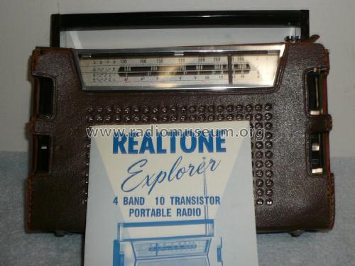 Explorer Transistor 10 TR-4016; Realtone Electronics (ID = 2298822) Radio