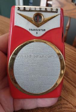 Transistor 5 'Pioneer' TR-666; Realtone Electronics (ID = 3014085) Radio