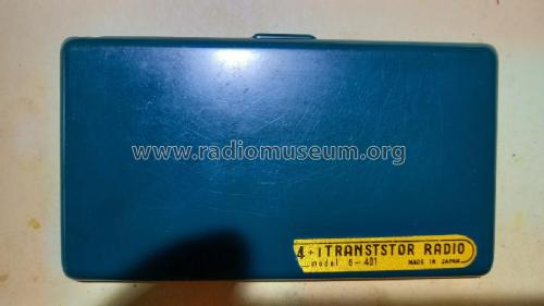 Transistor Radio G-401; Realtone Electronics (ID = 2786530) Radio