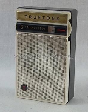Truetone 6 Transistor DC3156 Radio Western Auto Supply | Radiomuseum