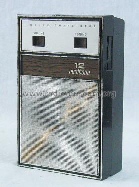 Twelve Transistor 12 1239; Realtone Electronics (ID = 1577017) Radio