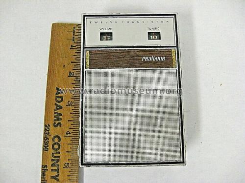 Twelve Transistor 12 1239; Realtone Electronics (ID = 2534687) Radio