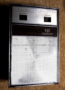 Twelve Transistor 12 1239; Realtone Electronics (ID = 2919693) Radio