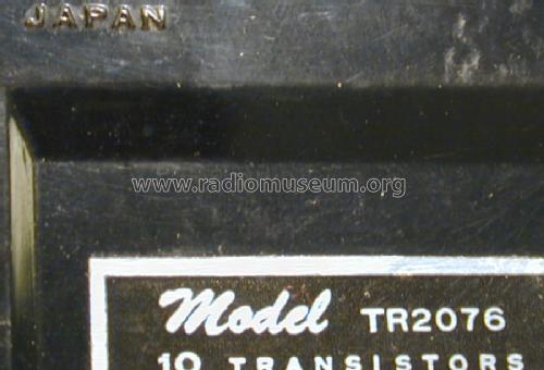 10 Transistor TR-2076; Realtone Electronics (ID = 956729) Radio